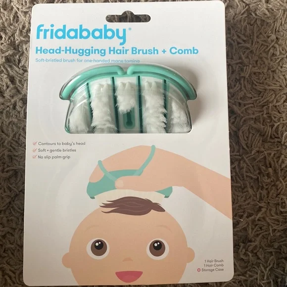 Bath, Skin Hair Fridababy Hair Brush Comb Poshmark